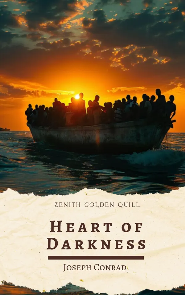 Heart of Darkness : Joseph Conrad's Harrowing Journey into the Savage Core of Civilization