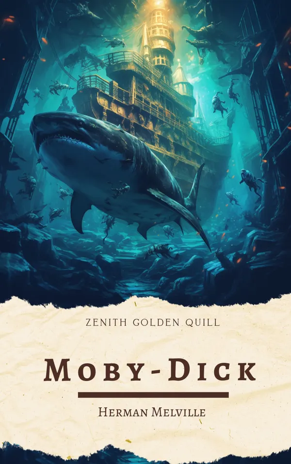 Moby-Dick : Herman Melville's Timeless Epic of Obsession, Revenge, and the Sea