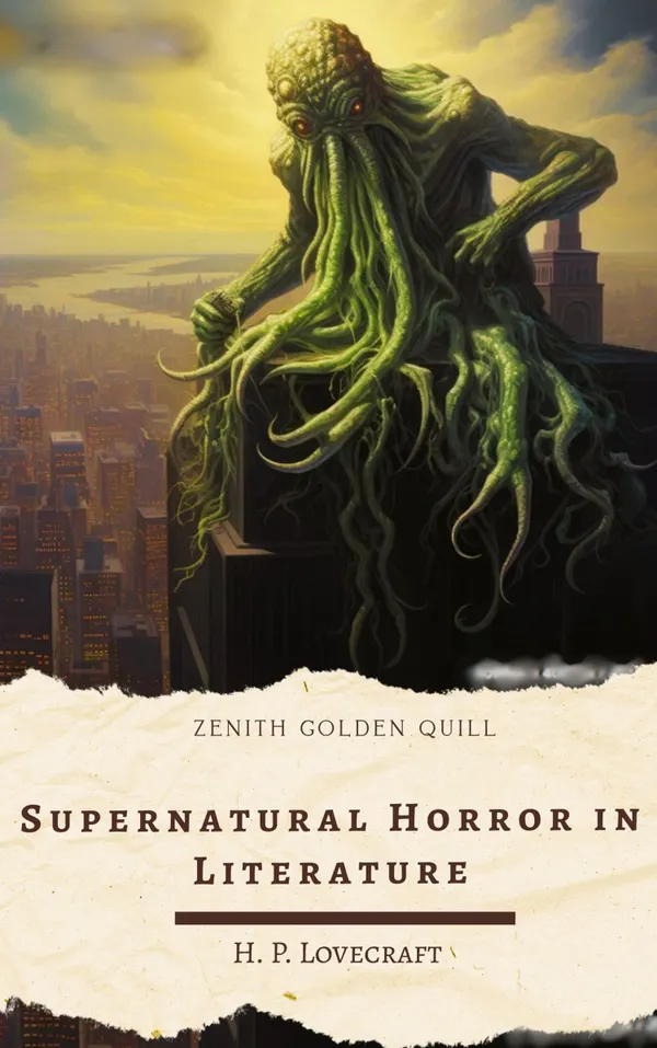 Supernatural Horror in Literature : A Classic Exploration of Gothic, Occult, and Cosmic Terror