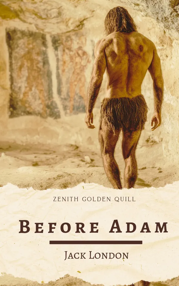 Before Adam : A Prehistoric Journey Through Time by Jack London