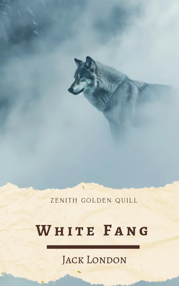 White Fang : The Unforgettable Journey of a Wild Wolfdog from Fear to Freedom