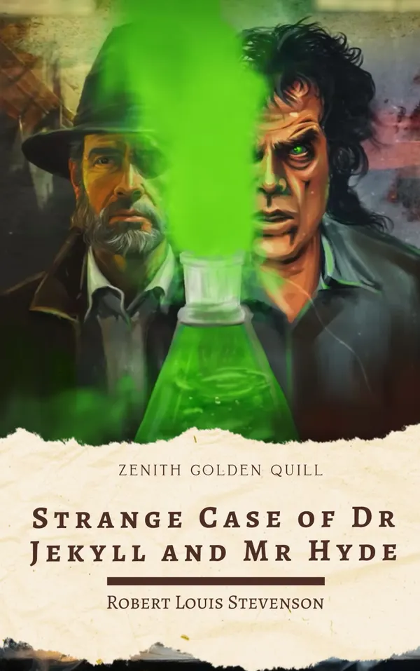 Strange Case of Dr Jekyll and Mr Hyde : Robert Louis Stevenson's Timeless Gothic Horror Classic