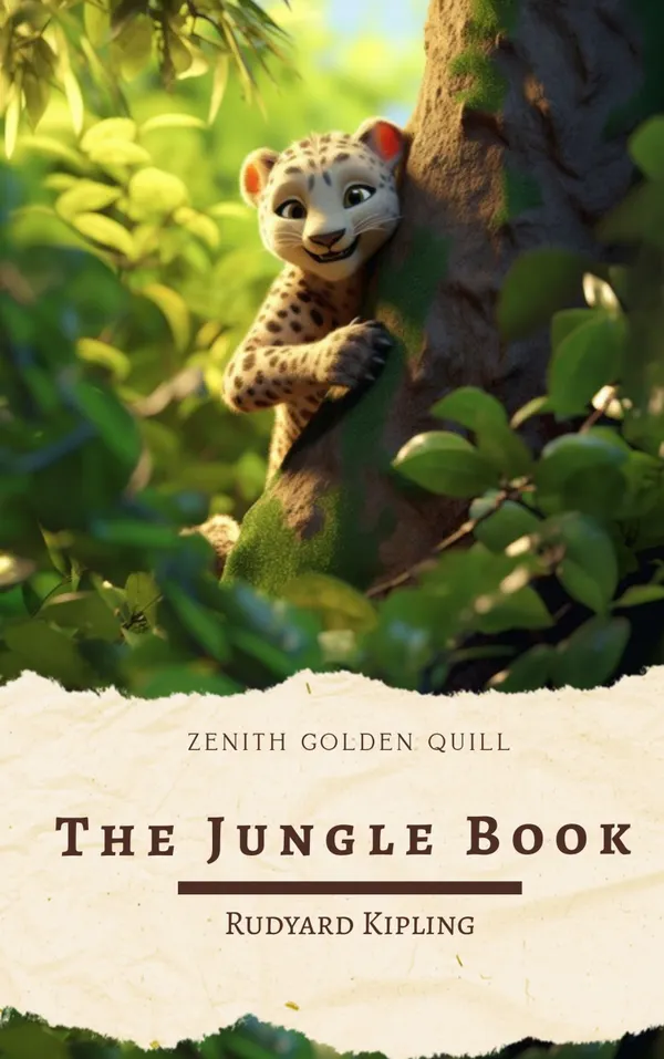 The Jungle Book : Rudyard Kipling's Classic Tale of Survival, Friendship, and the Wild