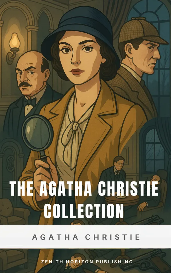 The Agatha Christie Collection :  Iconic Mysteries from the Queen of Crime