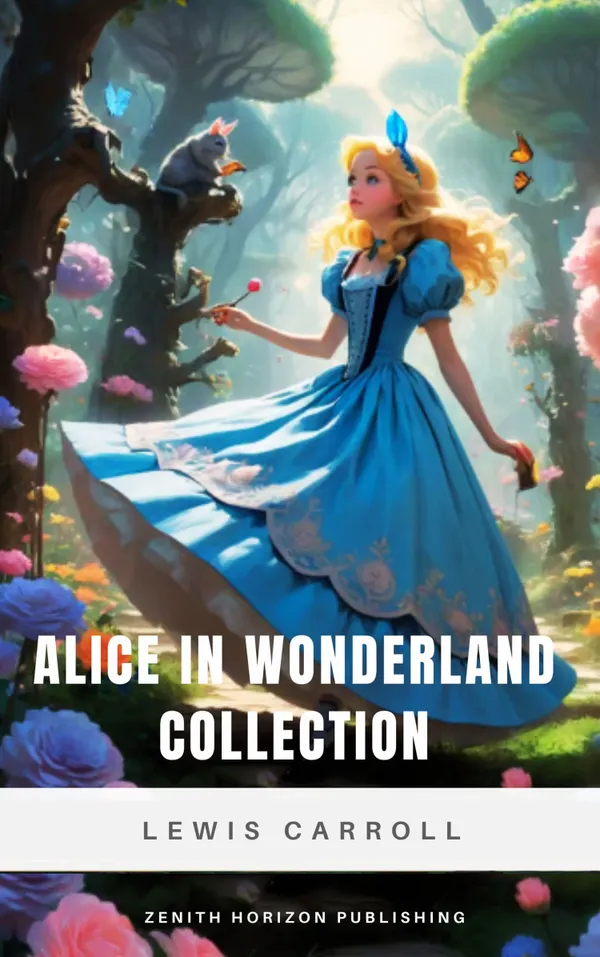 Alice in Wonderland Collection : Journey Through Wonderland and Beyond