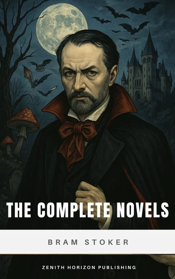 The Complete Novels of Bram Stoker : The Complete Novels – Master of Gothic Horror 📖🦇