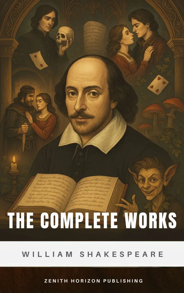 The Complete Works of William Shakespeare : The Complete Works of William Shakespeare