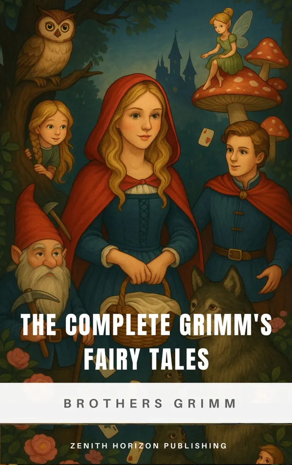 The Complete Grimm's Fairy Tales : Timeless Tales of Magic, Morality & Wonder