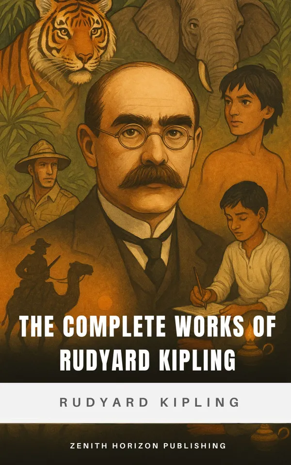The Complete Works of Rudyard Kipling : Classic Tales of Empire, Adventure, and Imagination