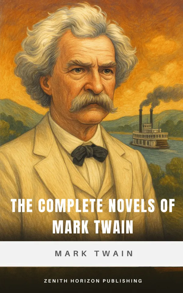 The Complete Novels of Mark Twain : Timeless Adventures, American Wit, and Literary Mastery