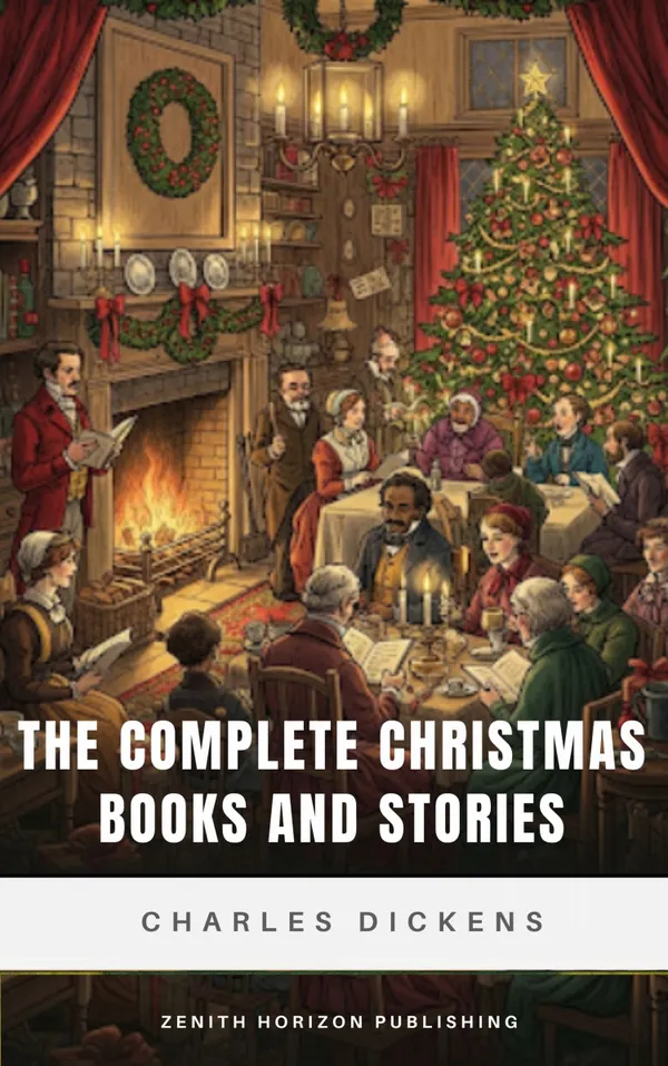 The Complete Christmas Books and Stories : Timeless Holiday Classics in One Collection