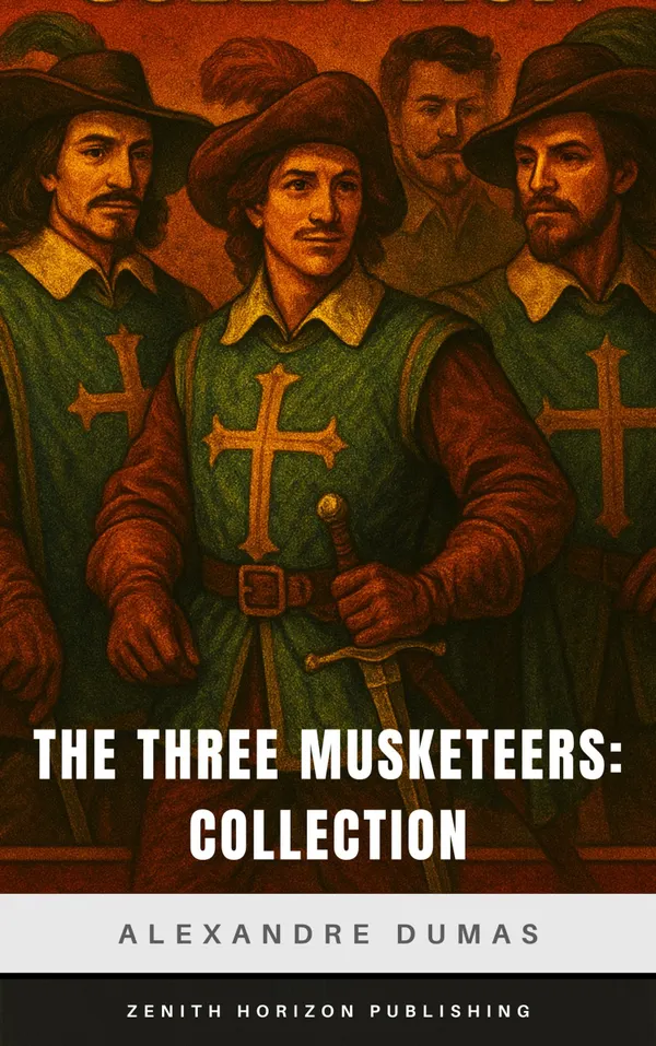 The Three Musketeers: Collection : Includes All Sequels & Musketeer Adventures