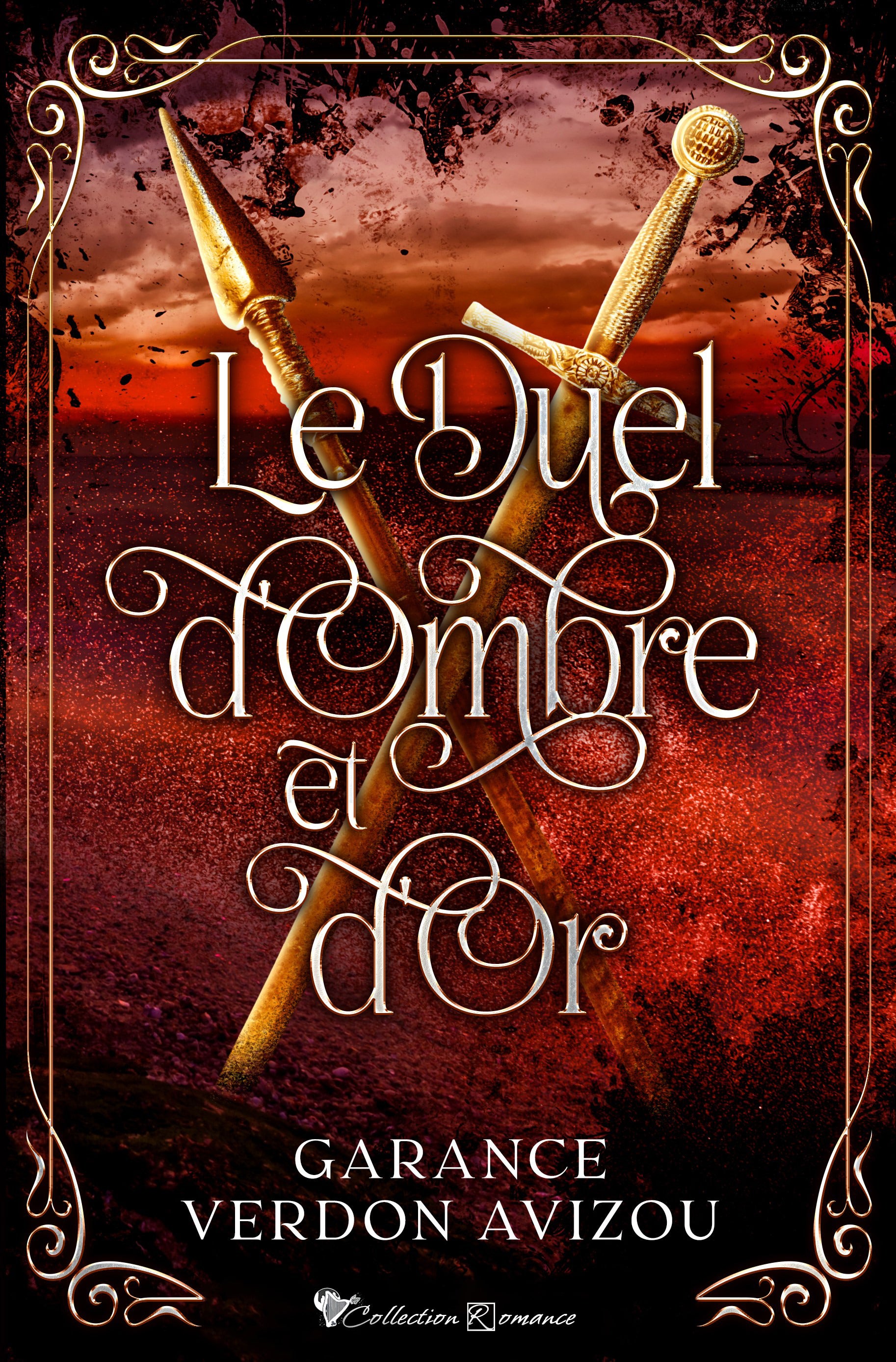 Le  duel d'Ombre et d'Or : Une romantasy intense et sanglante