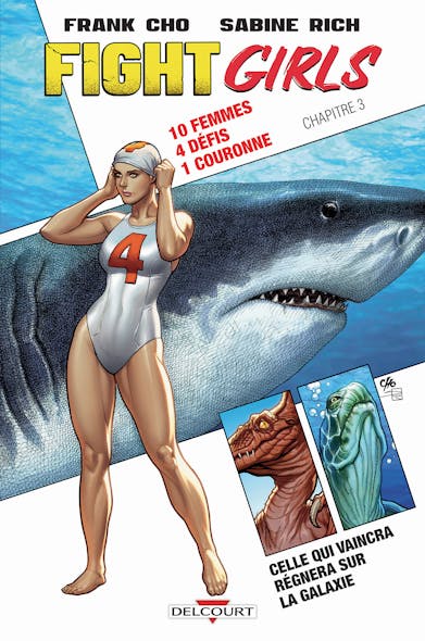 Fight Girls - Chapitre 3