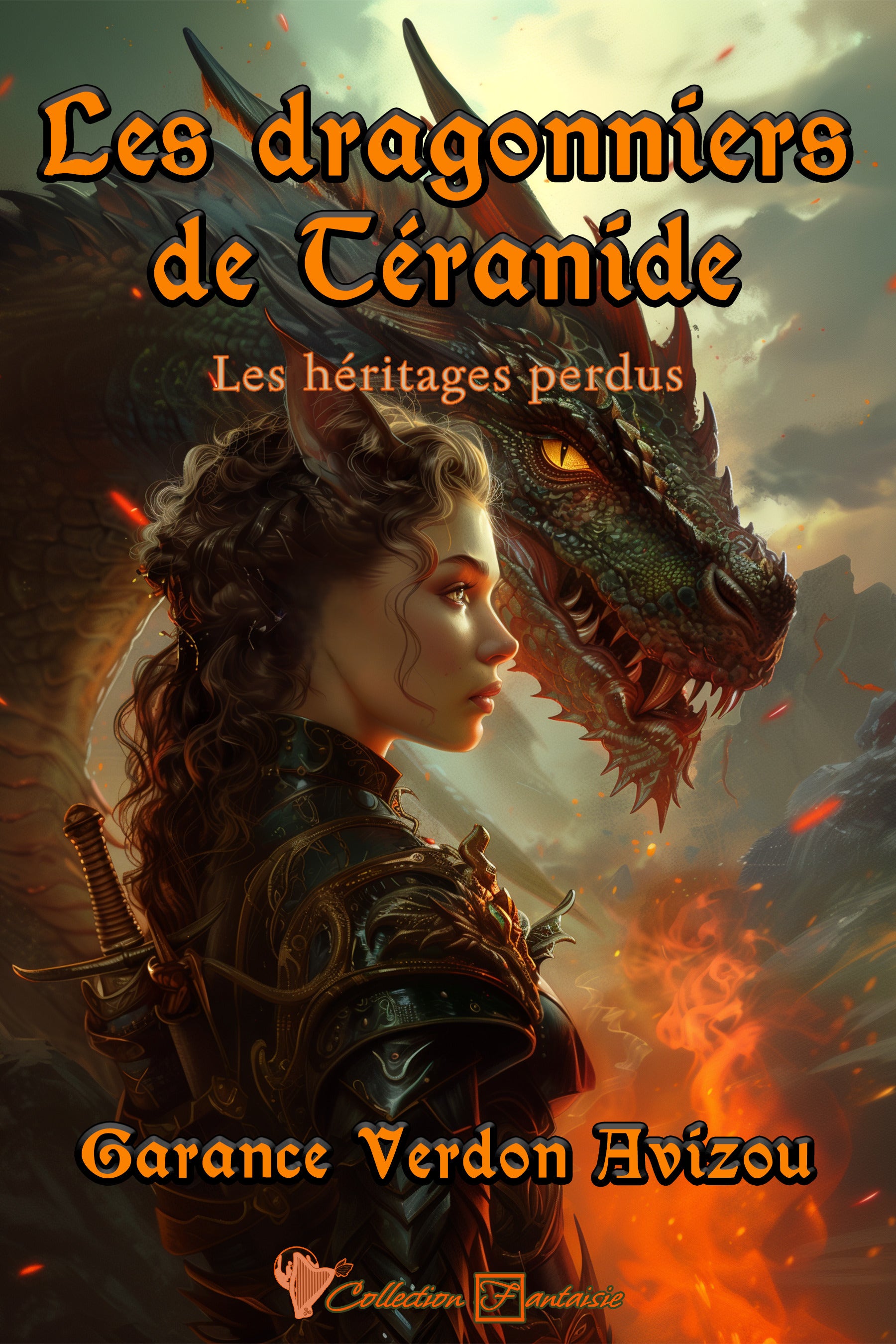 Les  dragonniers de Téranide