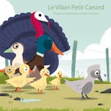 Couverture de Le Vilain Petit Canard