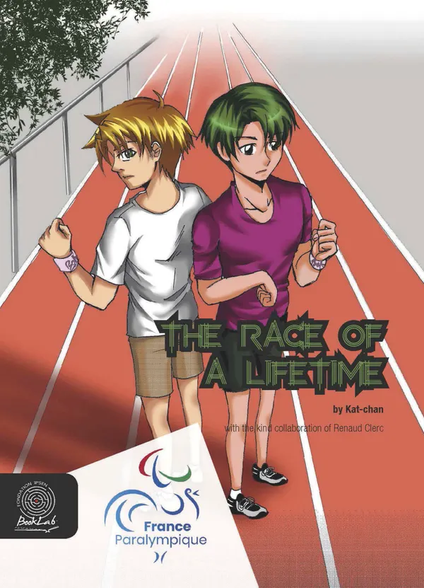The Race of a Lifetime : Program "Paralympic Games"
