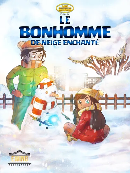 Le Bonhomme De Neige Enchanté