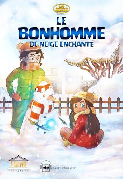 Le Bonhomme De Neige Enchante