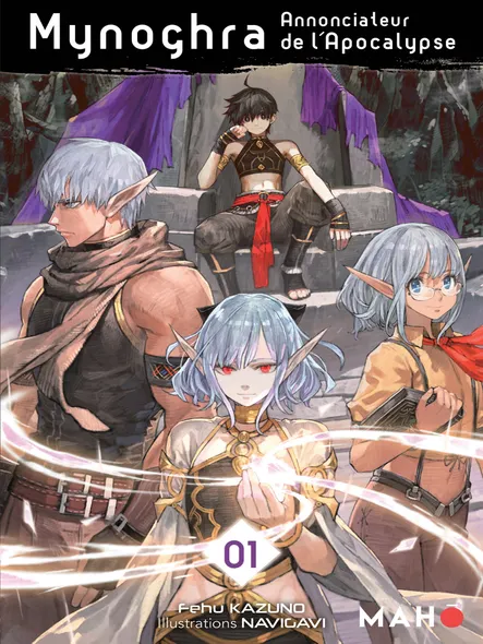 Mynoghra, Annonciateur De L'apocalypse T01 : Mynoghra, Annonciateur De L'apocalypse, T1