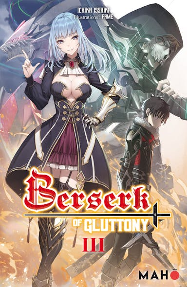 Berserk Of Gluttony Light Novel T03