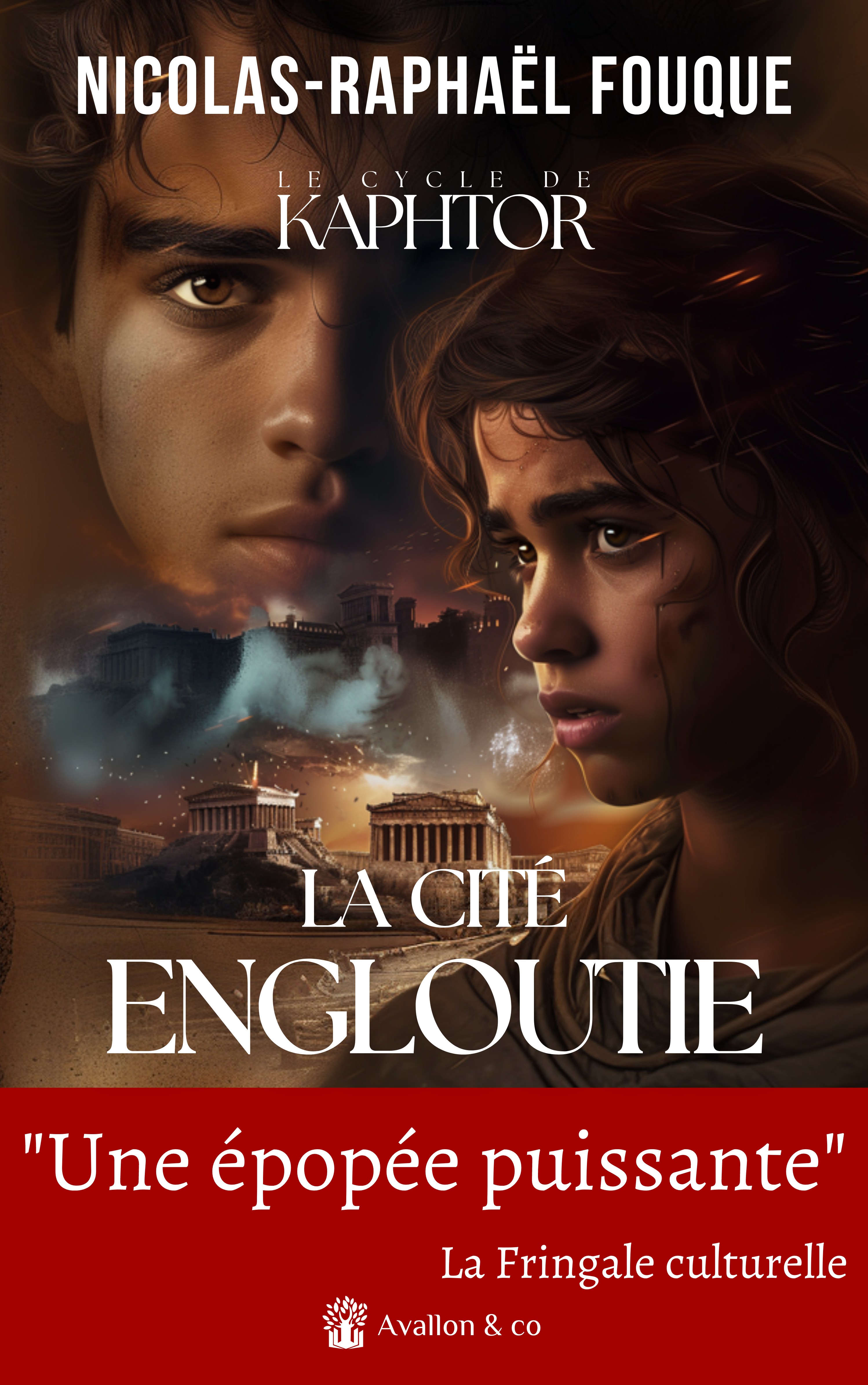 La  cité engloutie : 