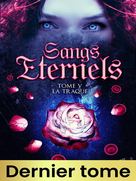 Sangs Éternels - Tome 5 : La Traque (Saga Romantasy - Bit Lit)