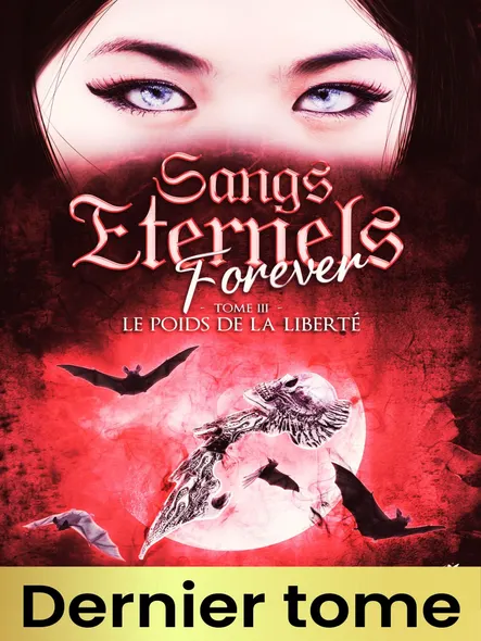 Sangs Eternels Forever - Tome 3 : Le Poids De La Liberté (Saga Romantasy - Bit Lit)