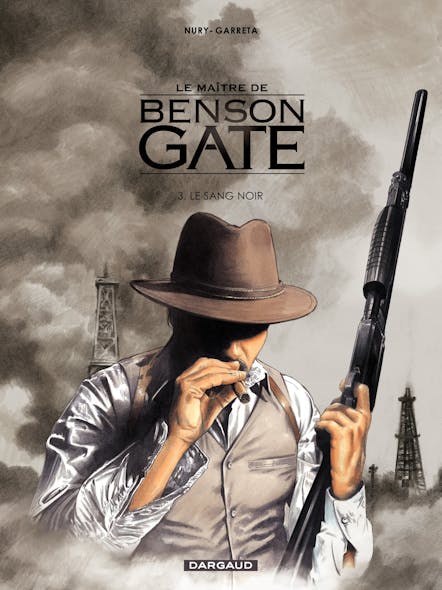 Le Maître De Benson Gate, Tome 3 : Le Sang Noir (3)