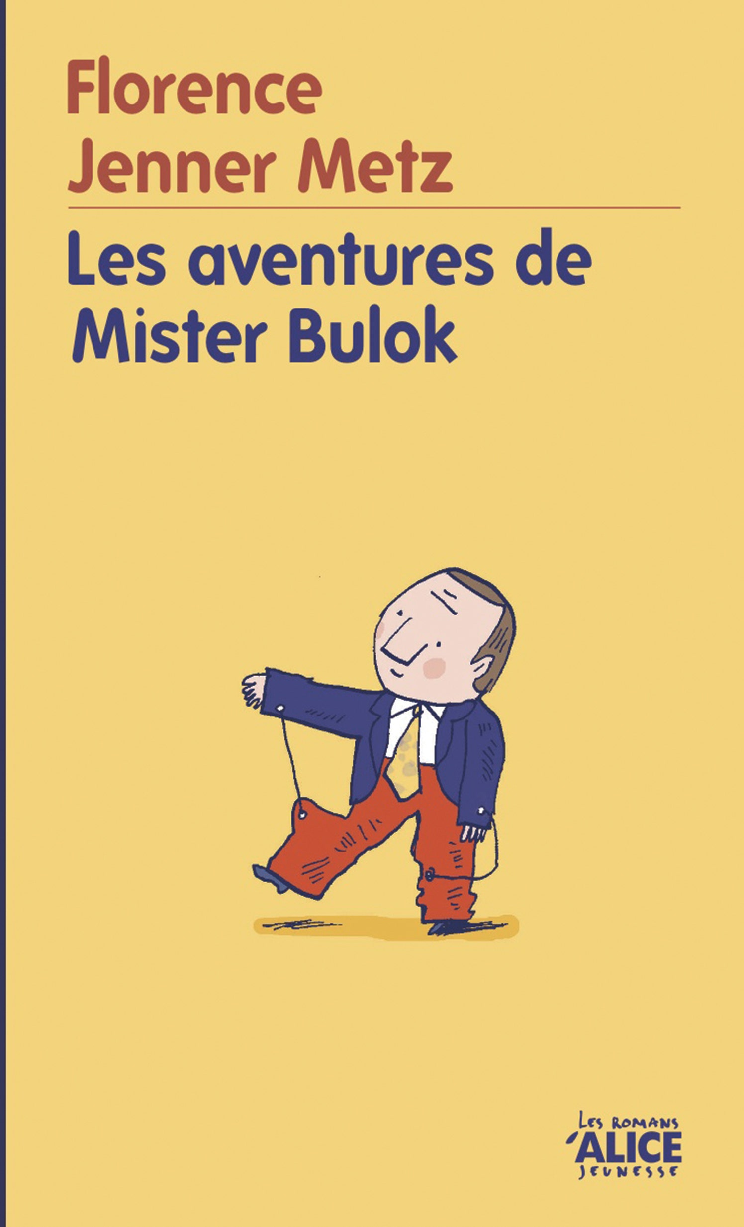 Les  Aventures de Mister Bulok : Roman jeunesse