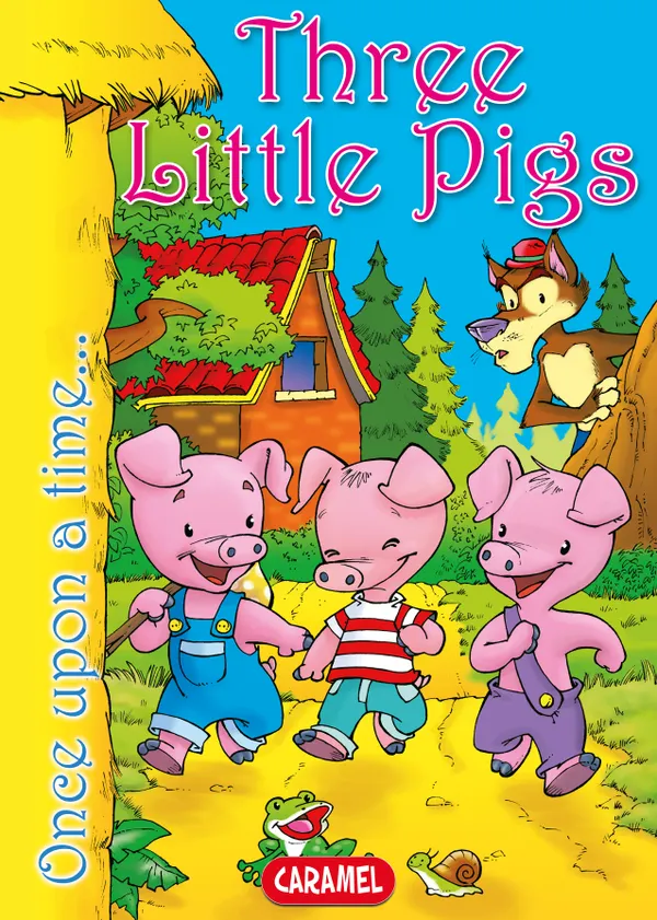 Three Little Pigs : Tales and Stories for Children