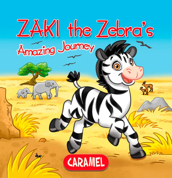 Zaki the Zebra : Children's book about wild animals [Fun Bedtime Story]