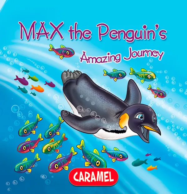 Max the Penguin : Children's book about wild animals [Fun Bedtime Story]