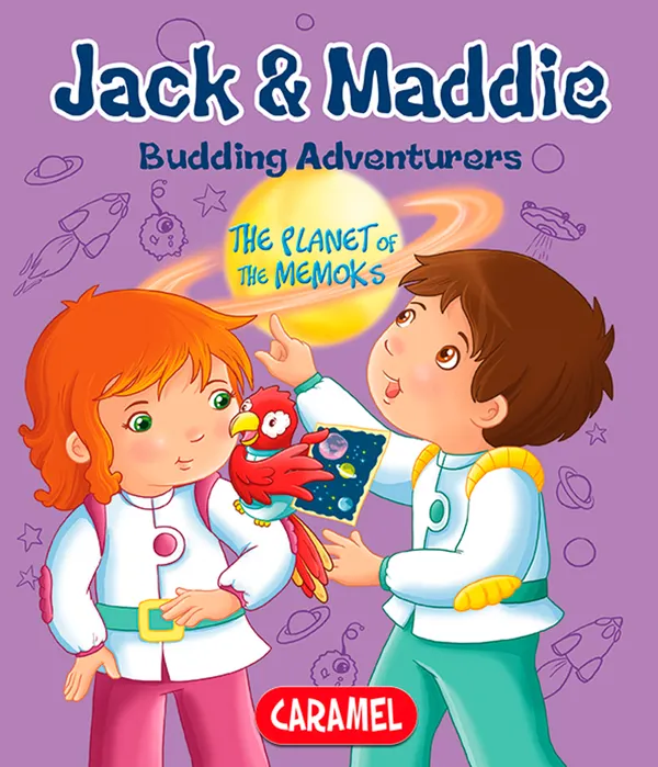 The Planet of the Memoks : Jack & Maddie [Picture book for children]