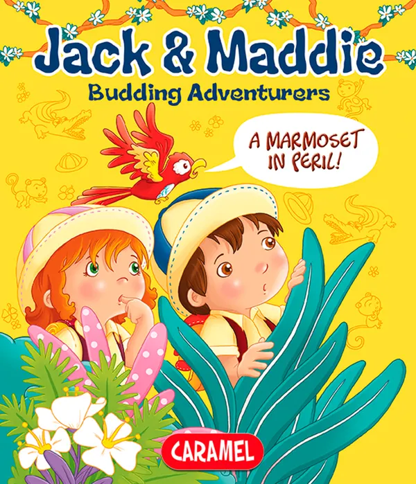 A Marmoset in Peril! : Jack & Maddie [Picture book for children]