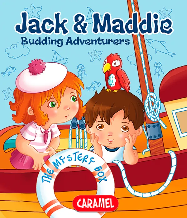 The Mystery Box : Jack & Maddie [Picture book for children]
