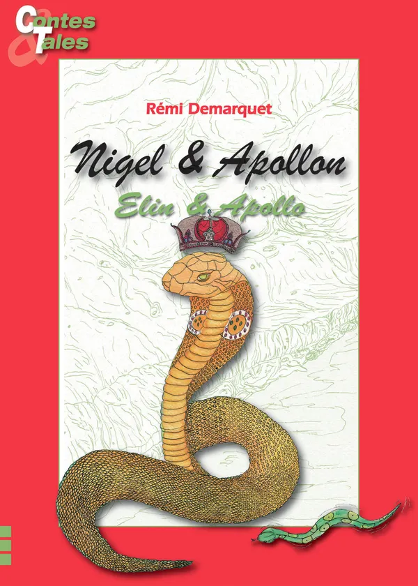 Elin & Apollo - Nigel & Apollon : Tales in English and French