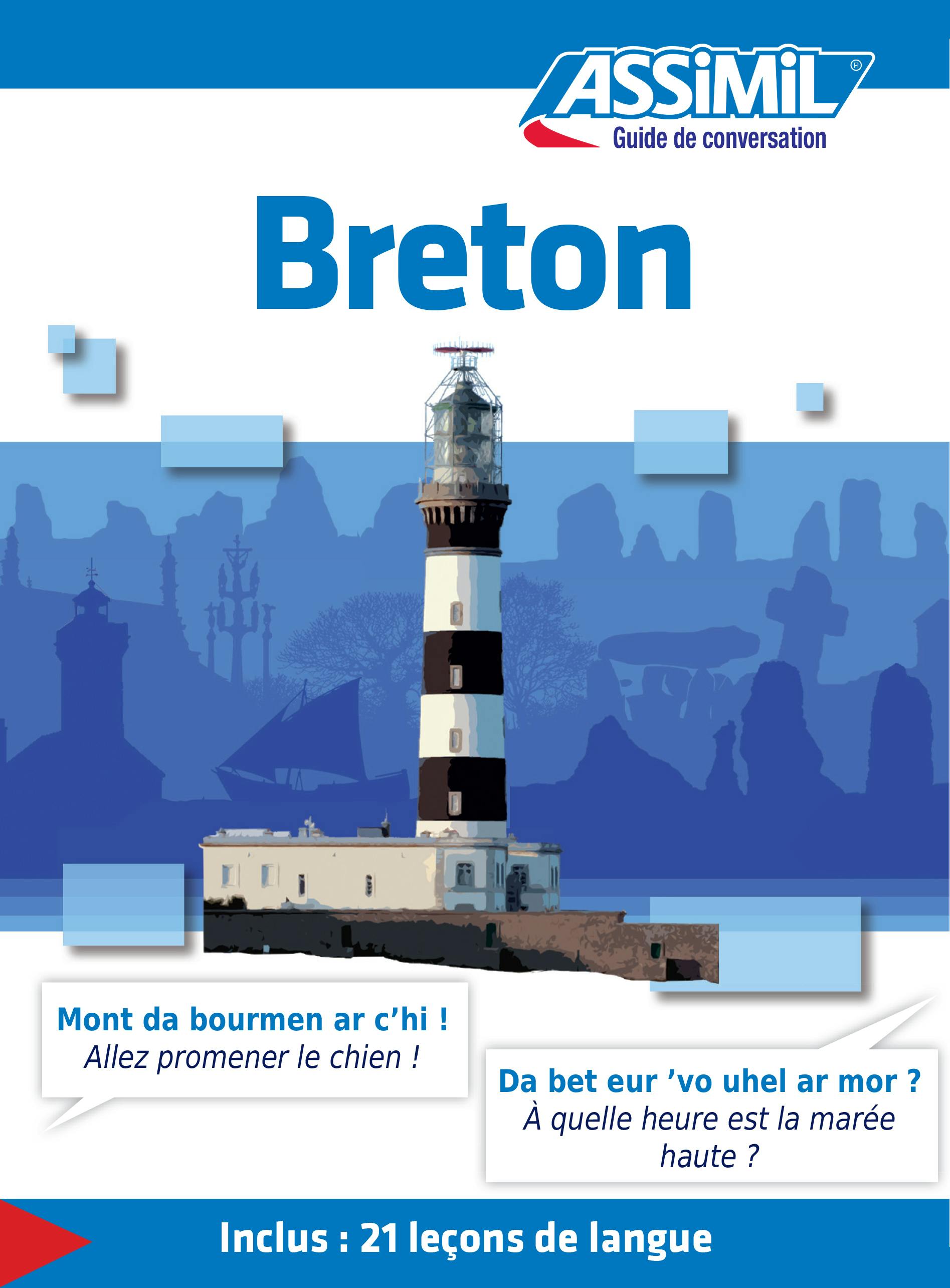 Breton - Guide de conversation | Divi Kervella