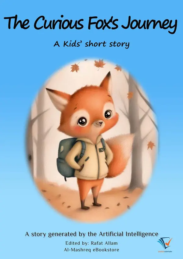 The Curious Fox's Journey : AI Kids' Stories