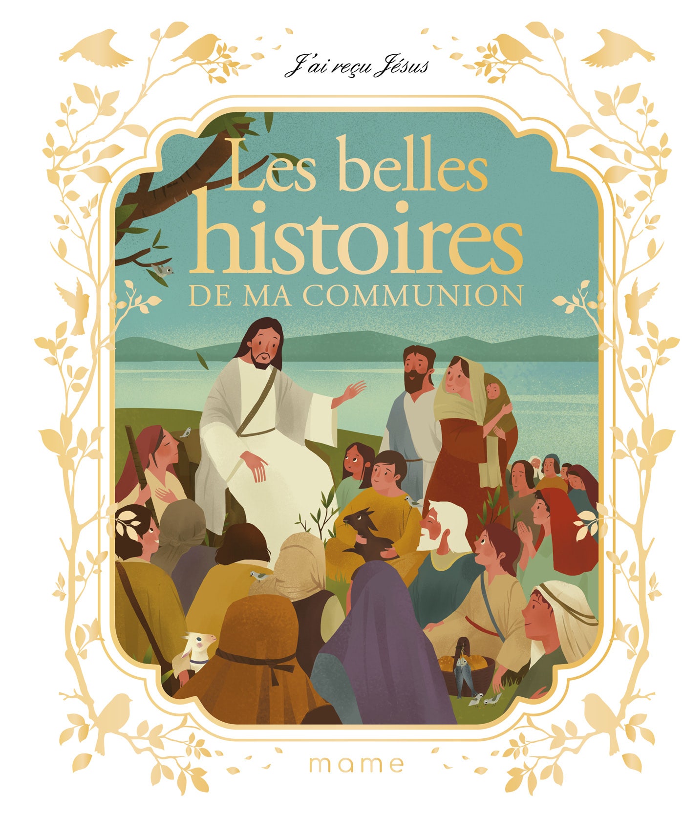 Les  belles histoires de ma communion