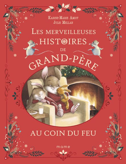 Les Merveilleuses Histoires De Grand-Père Au Coin Du Feu