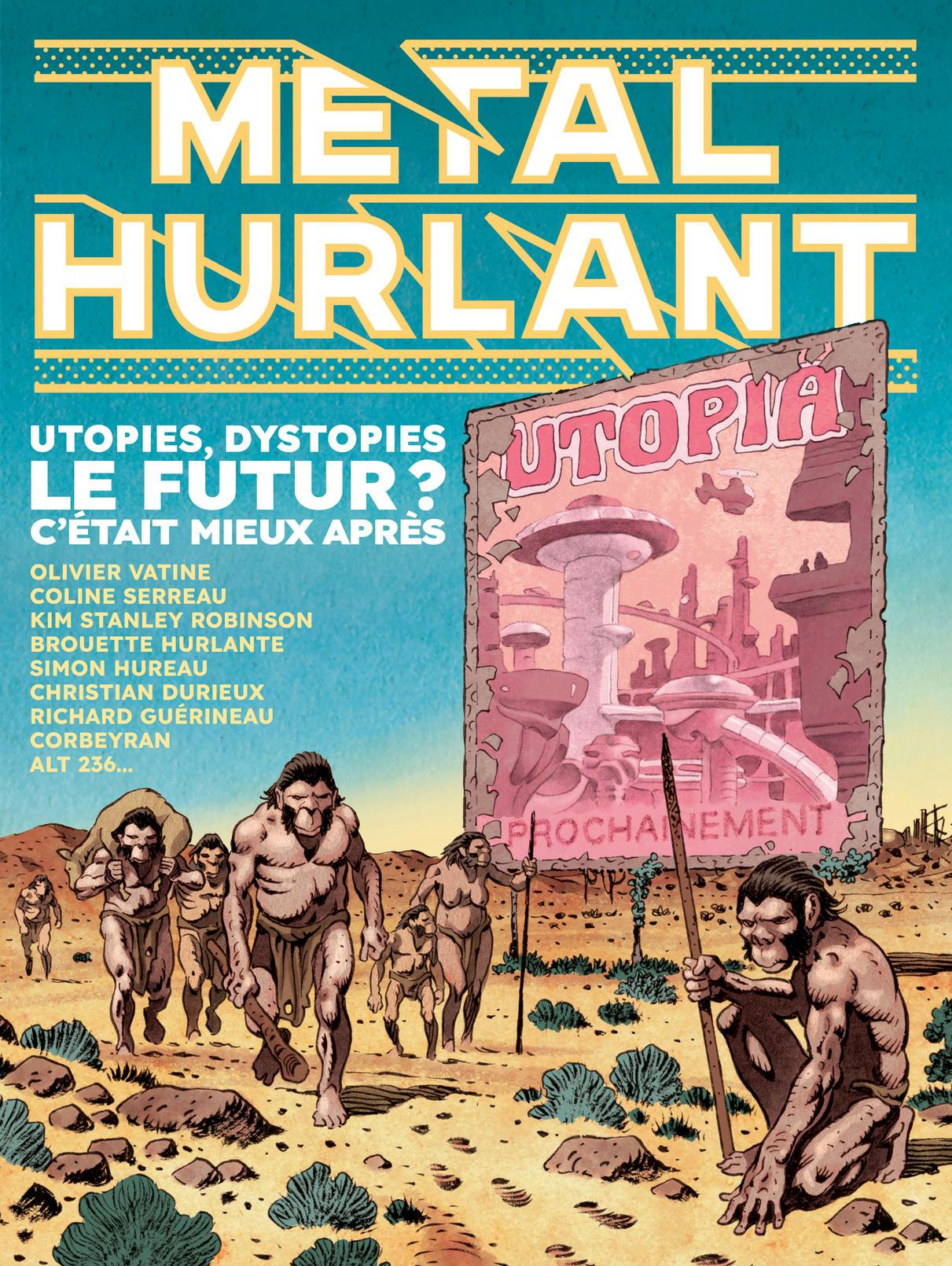 Métal Hurlant - Le Futur ? C'était mieux après. | Olivier Vatine
