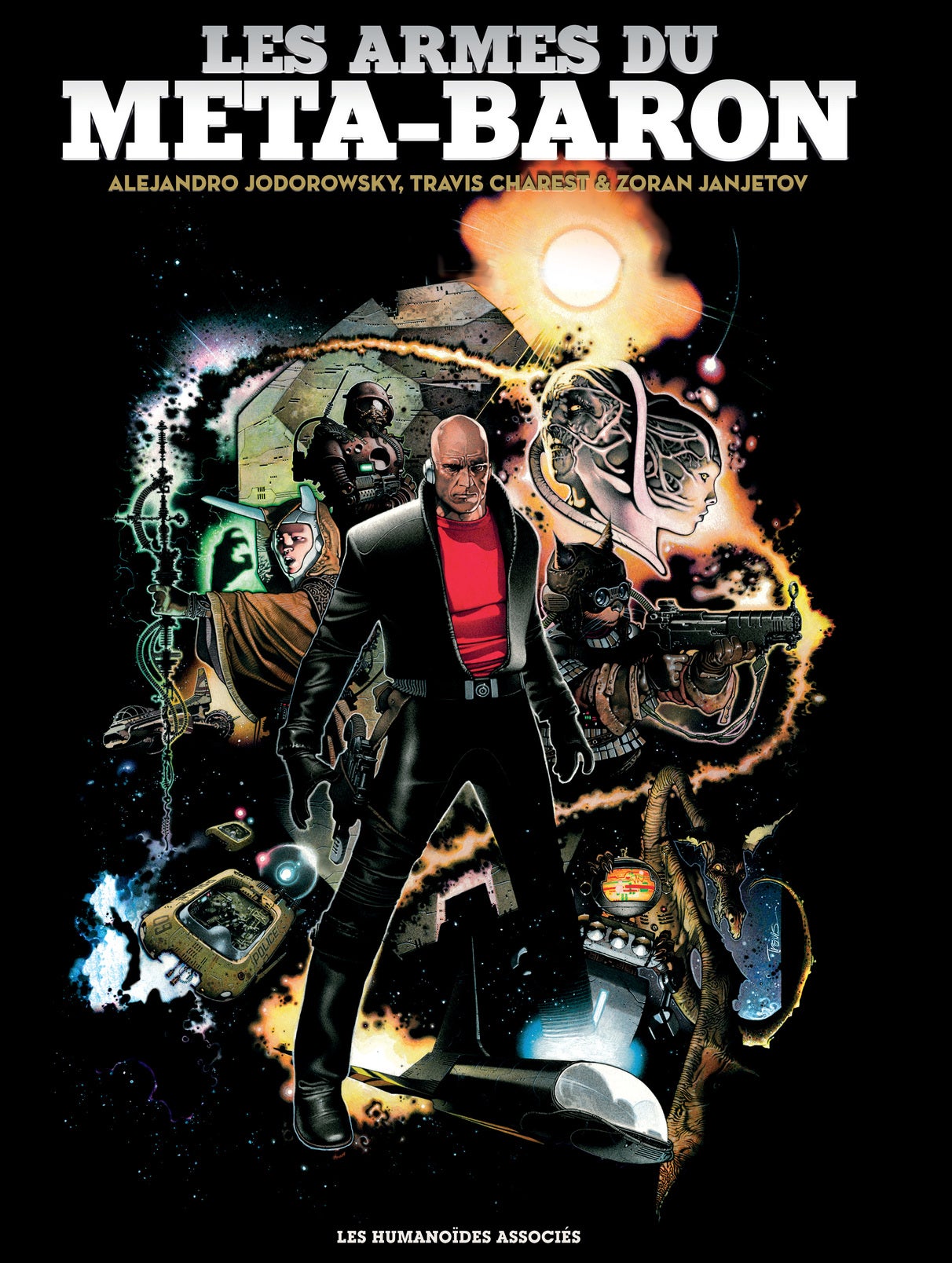 Les  Armes du Méta-Baron - Les Armes du Méta-Baron - Nouvelle édition