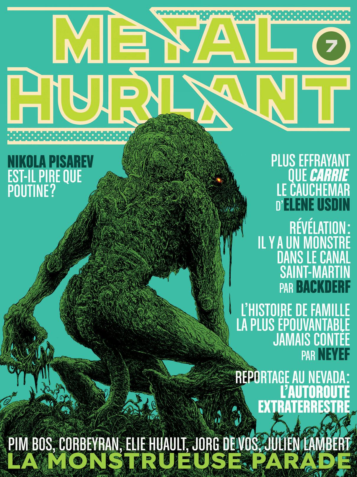 Métal Hurlant - La Monstrueuse Parade | Nikolai Pisarev