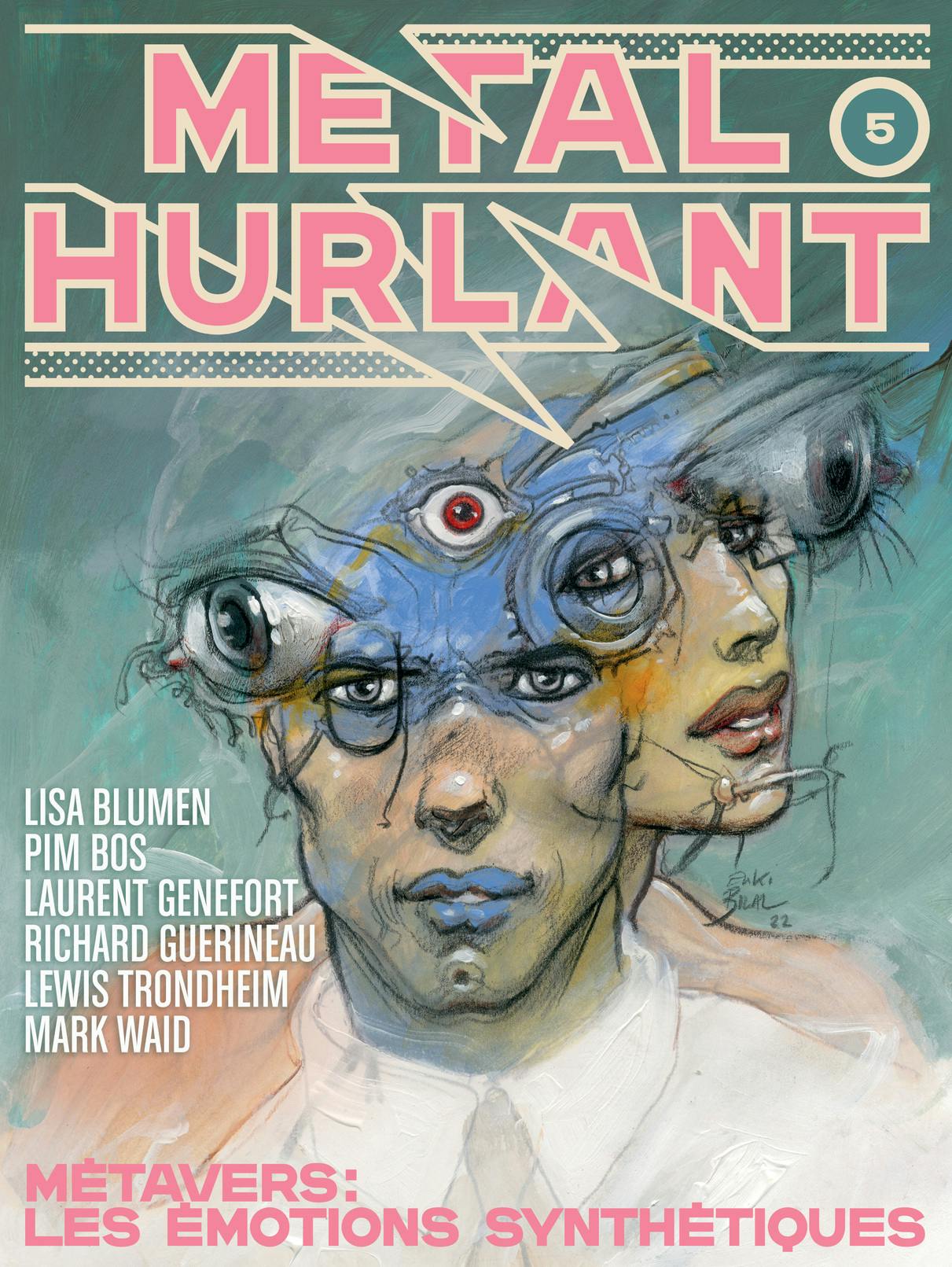 Métal Hurlant - Les émotions synthétiques | Mark Waid