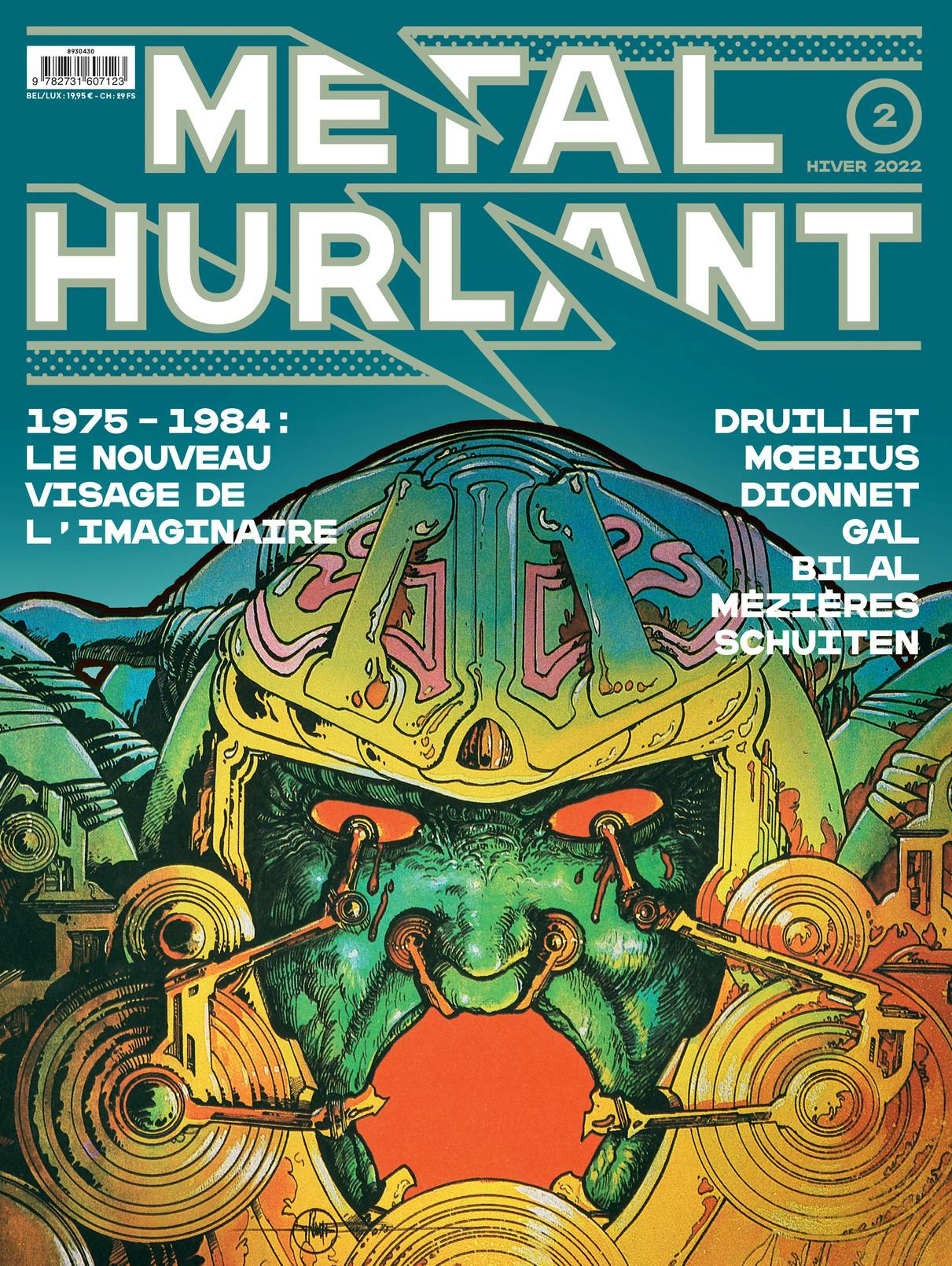 Métal Hurlant | Philippe Druillet