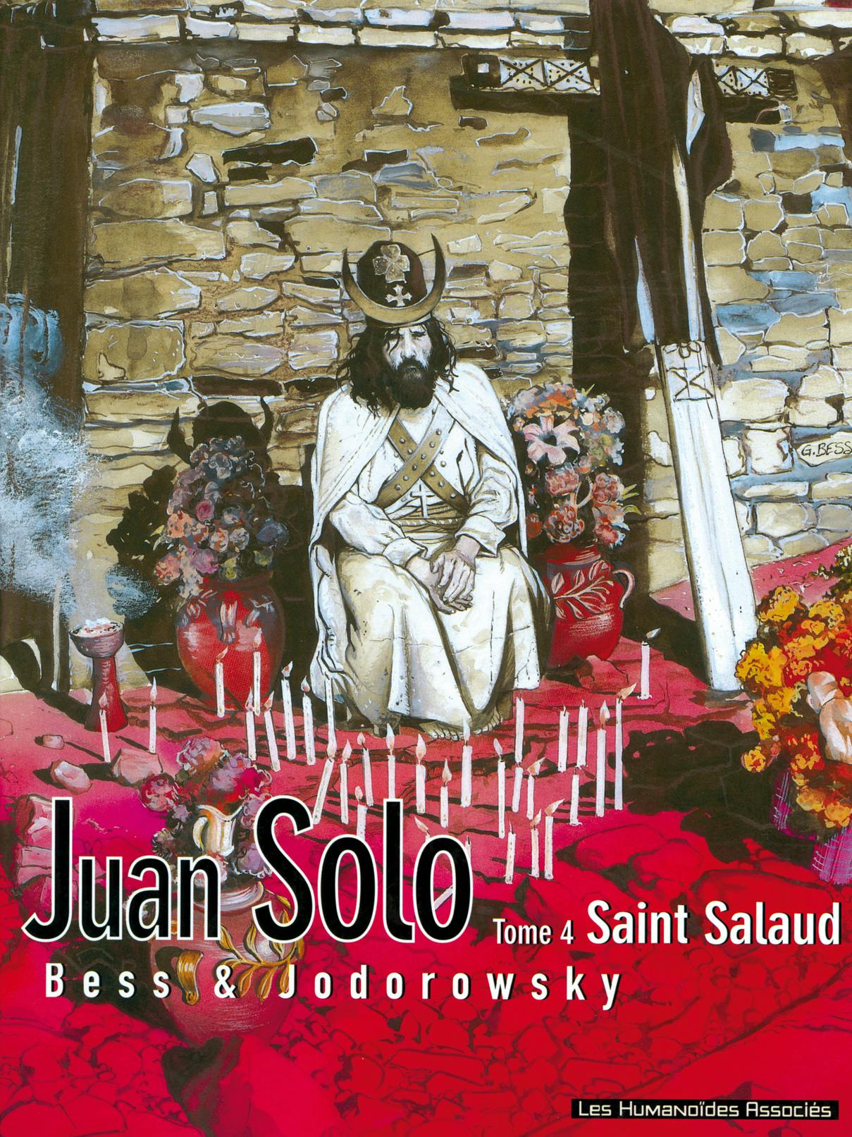 Juan Solo T4 : Saint Salaud | Georges Bess