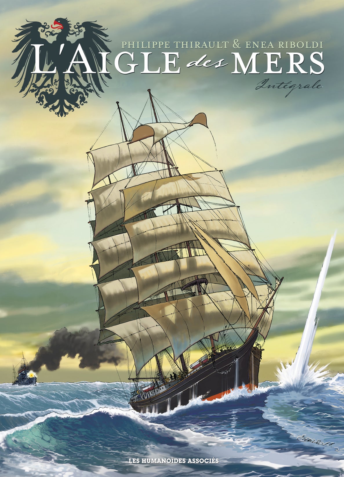 L' Aigle des mers - L'Aigle des mers - Intégrale numérique