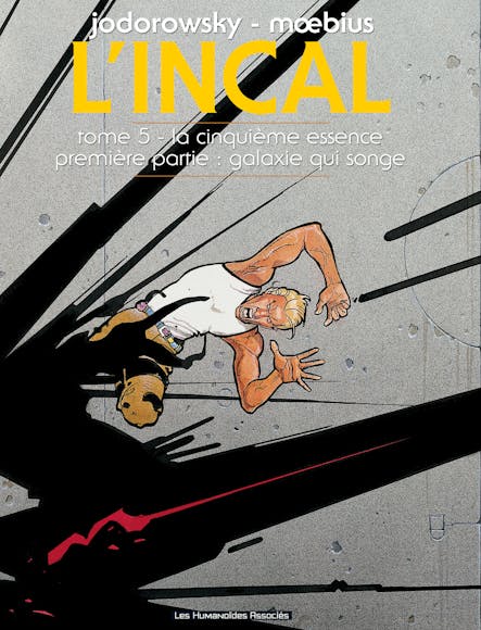 L'incal T5 : La Cinquième Essence