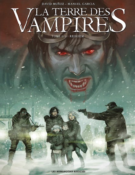 La Terre Des Vampires T2 : Requiem
